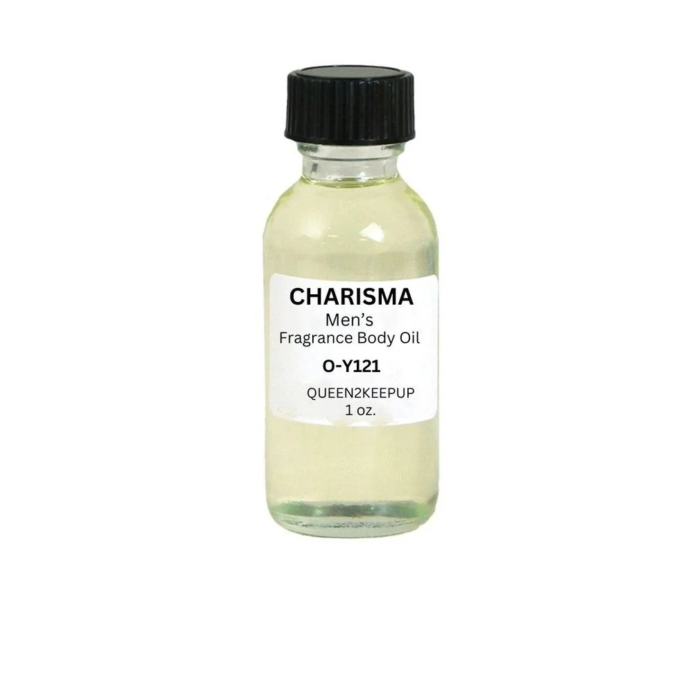 Charisma (Men) Body Oil 1 oz Fragrance All Natural Scent